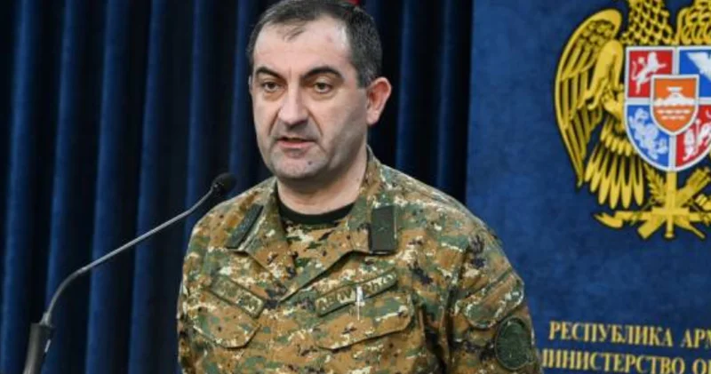 General Asryan: Baş nazir düz deyir