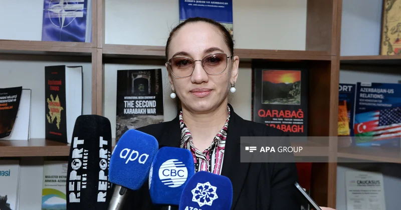 Milana Bazarova: Özbəkistan Azərbaycan əlaqələri inkişaf edir