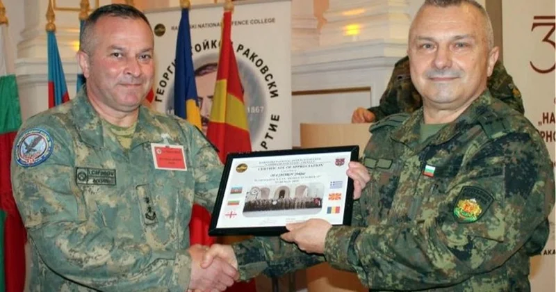 Azərbaycan Ordusunun nümayəndələri Bolqarıstanda təlimdə iştirak edib FOTOLAR