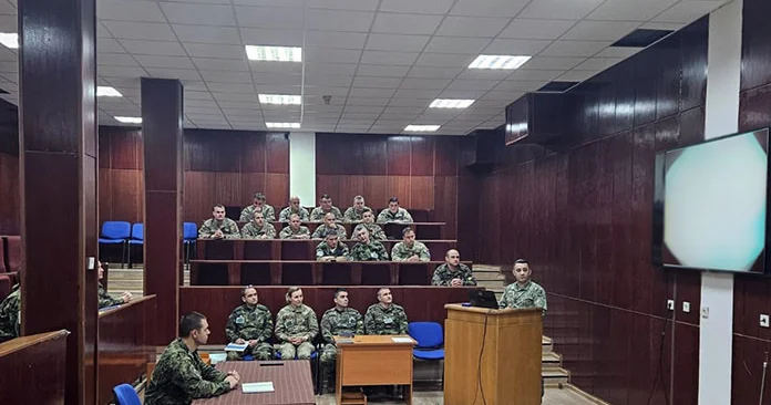 Azərbaycan hərbçiləri NATO nun komanda qərargah təlimində iştirak edib