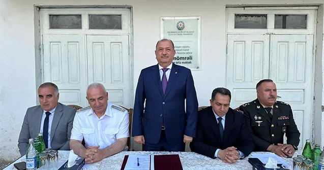 Beyləqanda RİH başçısının səyyar qəbulları davam edir Fotolar