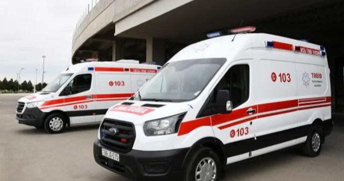 Göygöldə kişi hündürlükdən yıxıldı YENİLƏNİB
