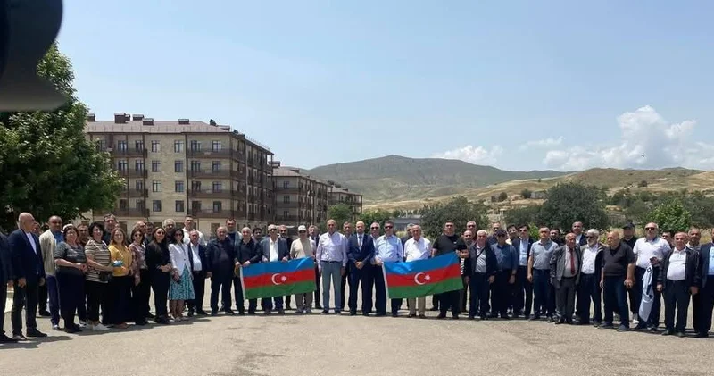 Partiya sədrləri Qarabağdan qayıdıblar Kimdə hansı TƏƏSSÜRAT VAR...