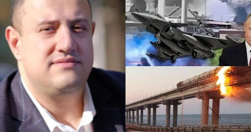 Krım körpüsü şəri alınmadı, Hörümçək toruna cəhd edirlər Erməni alimin sayıqlaması