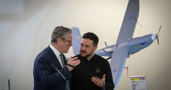 Britaniya Ukraynaya 100 min dron verilməsi üçün yüzmilyonlarla dollar xərcləyəcək