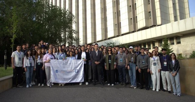 “ArchiVision Camp 2” gənclər düşərgəsi uğurla yekunlaşıb FOTOLAR
