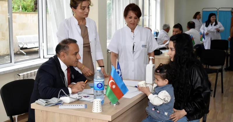 Səhiyyə Nazirliyi Xankəndidə iki günlük kardioloji müayinələr təşkil edib