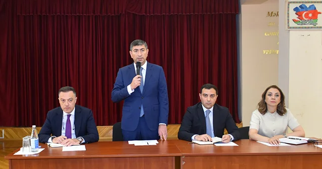 İcra başçısının sakinlərlə görüşləri davam edir Fotolar