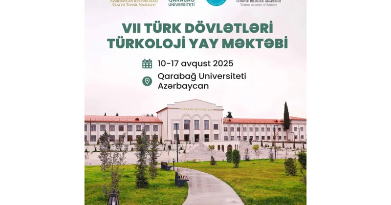 Qarabağ Universiteti VII Türk Dövlətləri Türkoloji Yay Məktəbinə ev sahibliyi edəcək