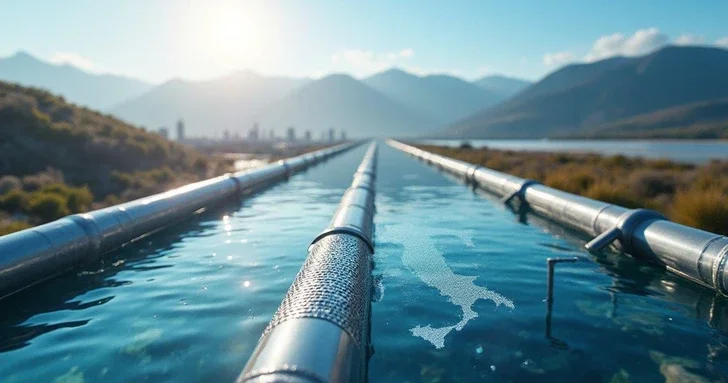 Европа получила более 47 млрд кубометров газа через Трансадриатический трубопровод