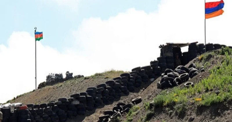 Azərbaycanlı hərbçilərə silah tuşlayan erməni saxlanıldı
