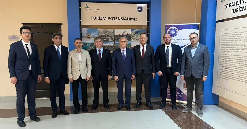 Lefke Avropa Universitetinin nümayəndələri ATMU da FOTO