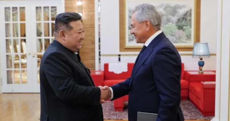 Putin onu Kim Çen Inla görüşmək üçün Şimali Koreyaya göndərdi