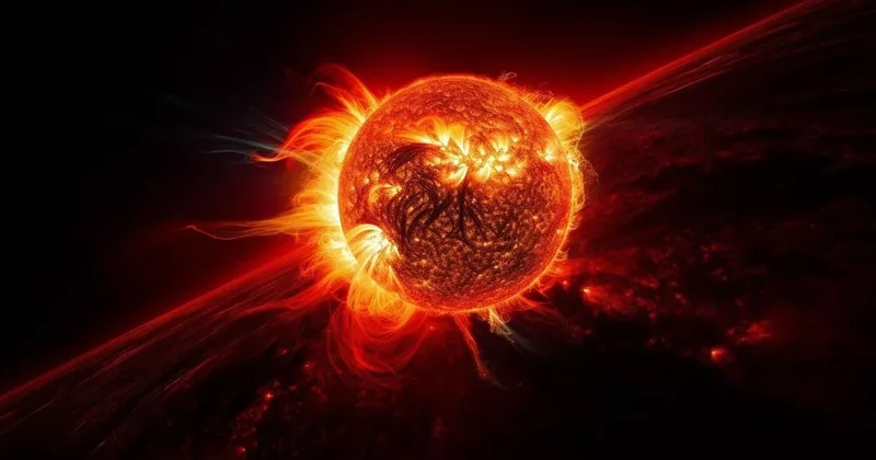 На Земле завершилась 66 часовая магнитная буря