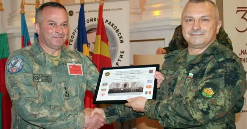 Азербайджанские офицеры на учениях НАТО Resolute Force 2025 ФОТО