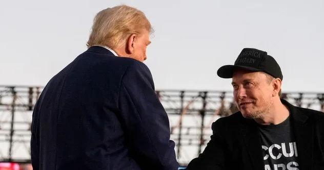 İlon Mask Donald Trampa qarşı çıxır