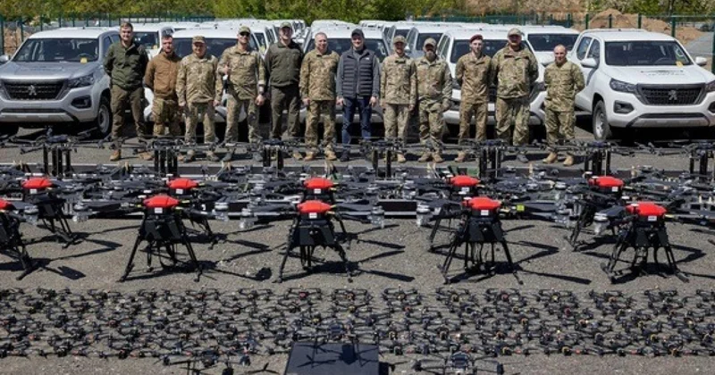 Как Украина превращает небо в оружие против России
