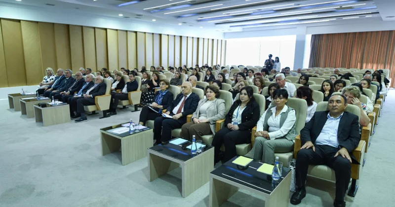 “Təbii fəlakətlər, ekoloji problemlər və yaşıl dünya” mövzusunda Ümumrespublika Konfransı keçirilir
