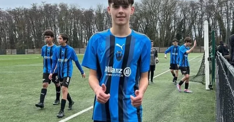 Fransada 14 yaşlı futbolçu oyun zamanı toqquşma səbəbindən həyatını itirib