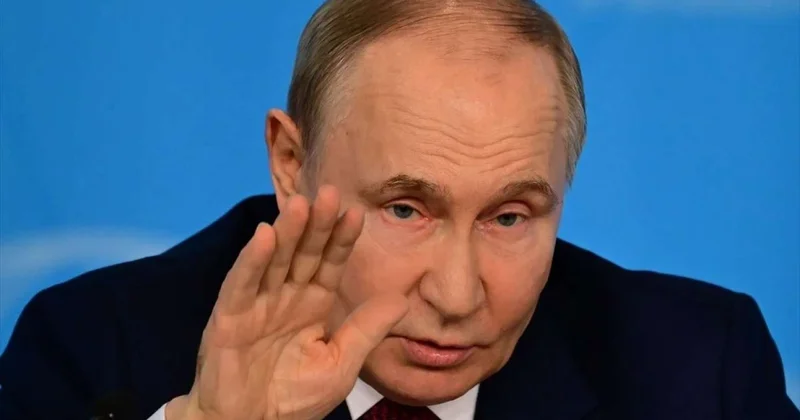 Kiyevə sülh lazım deyil Putin