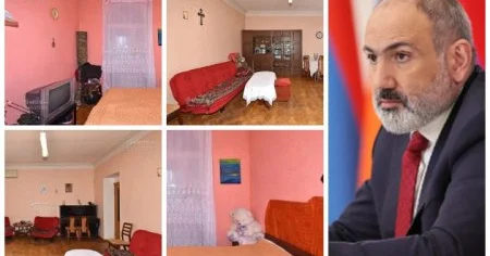 Пашинян продал квартиру на улице Гарегина Нжде