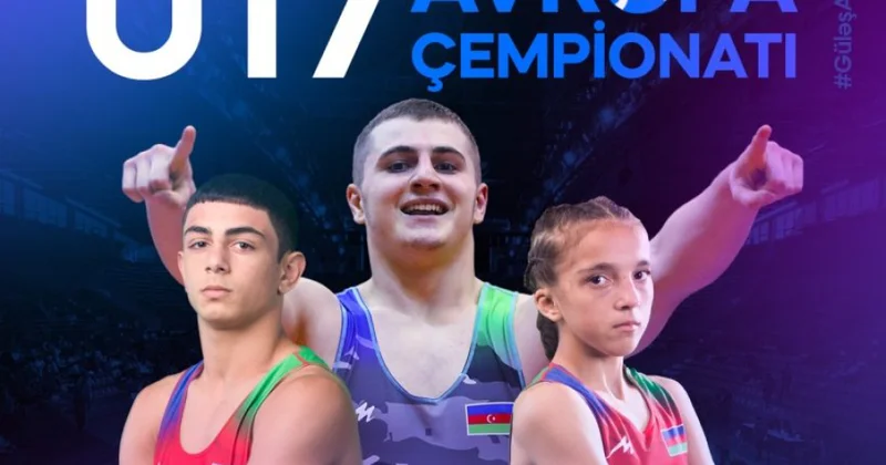 Azərbaycan güləş yığmalarının Avropa çempionatı üçün heyəti açıqlanıb