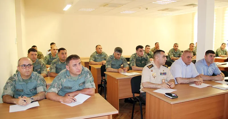 Совместный тренинг НАТО и Минобороны Азербайджана ФОТО
