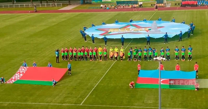 Azərbaycanın U 21 millisi yoxlama oyununda Belarusla qarşılaşıb