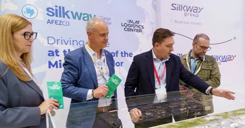 Silk Way Group представил SW AFEZCO и Alat Logistics Center на выставке Air Cargo Europe 2025