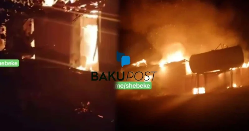 Sabirabadda körpələrin yanıb öldüyü evdən dəhşətliGÖRÜNTÜLƏR