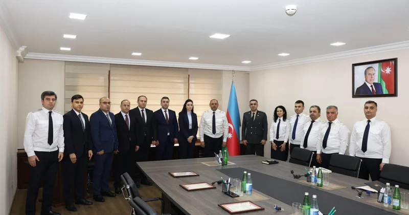 Altı prokurorluq əməkdaşı məhkəmə hakimi vəzifələrinə təyin olunub