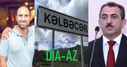 BU NƏDİ BELƏ: PKK simpatizanı Kəlbəcərin quruculuğunda... ŞOK FAKTLAR...