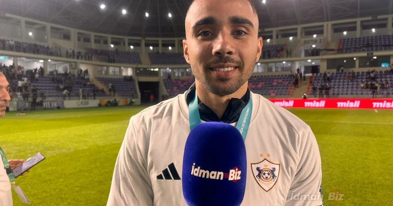 Leandro Andrade: “Bu xatirə ömrüm boyu yadımdan çıxmayacaq”