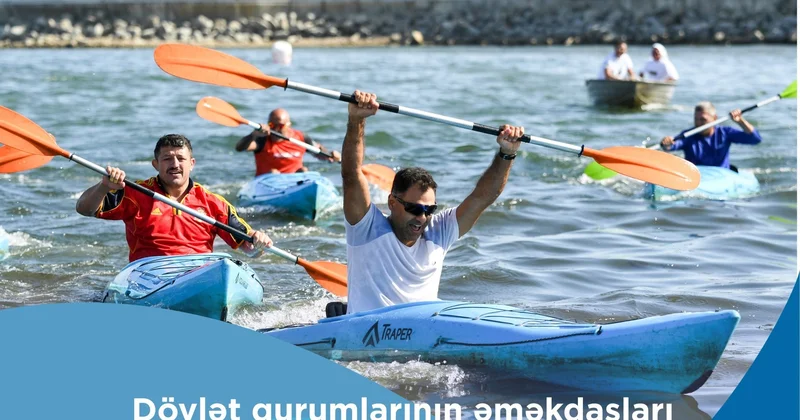 Dövlət qurumları arasında avarçəkmə yarışı keçiriləcək