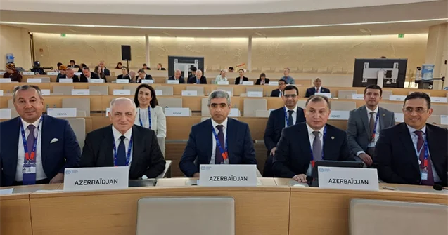 AHİK nümayəndə heyəti BƏT in 113 cü sessiyasında iştirak edir