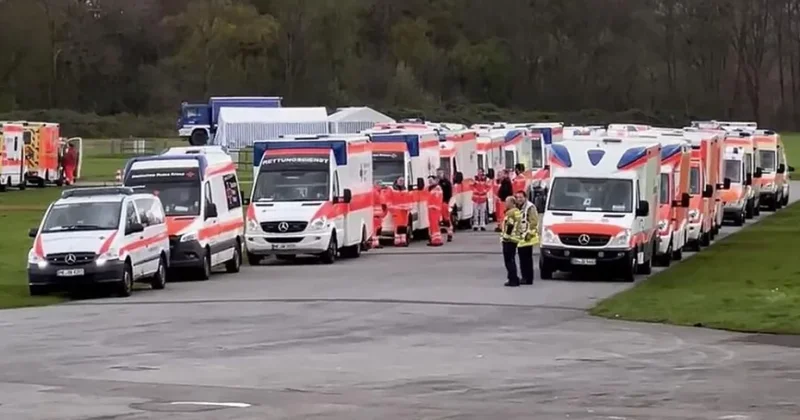 Partlamamış bombalara görə 20 min alman təxliyə edilir