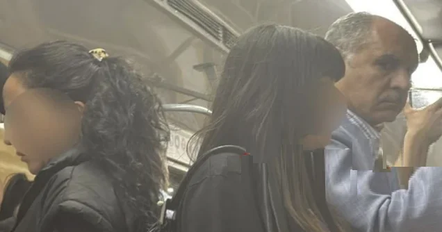 Xanlar Vəliyev metroda FOTO