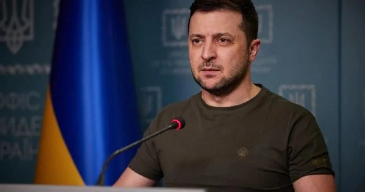 Zelenski: Ukraynaya hücumlarda İran və Şimali Koreya silahları istifadə olunur