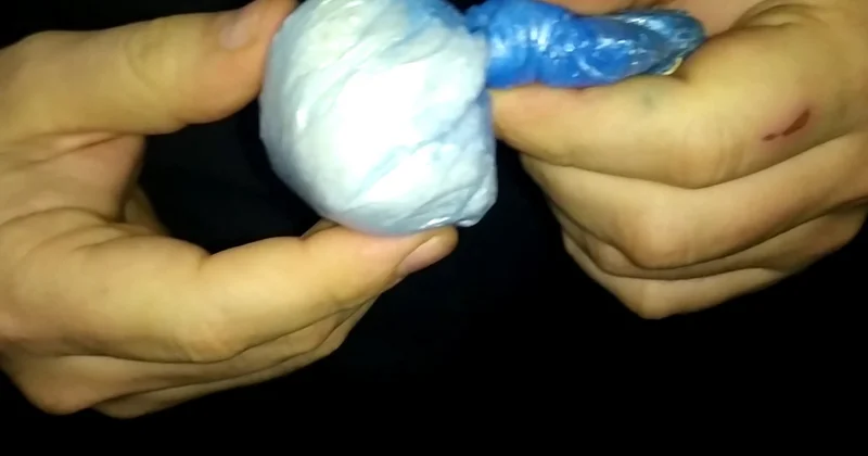 Bakıda iki nəfərdən 10 kq narkotik götürülüb