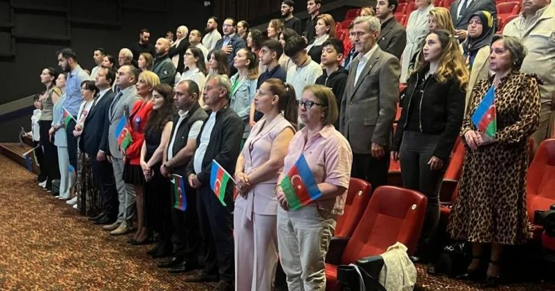 Danimarkada 28 May Müstəqillik Günü münasibətilə daha bir tədbir keçirilib
