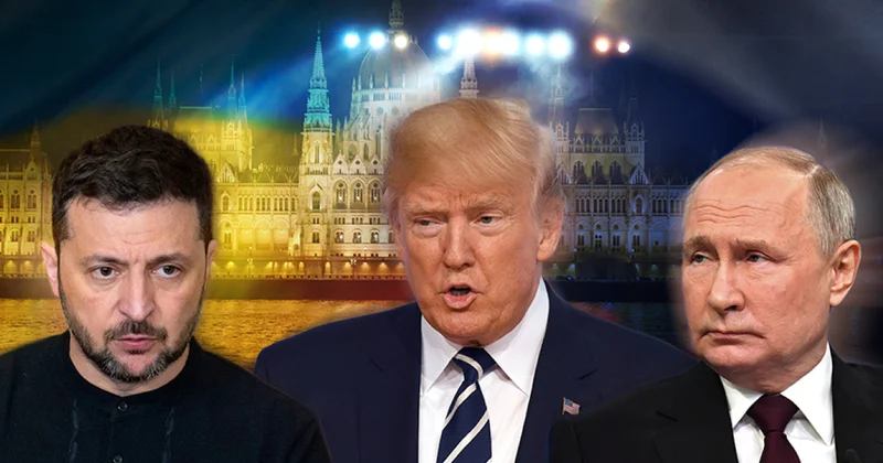 Трамп за встречу Путина и Зеленского