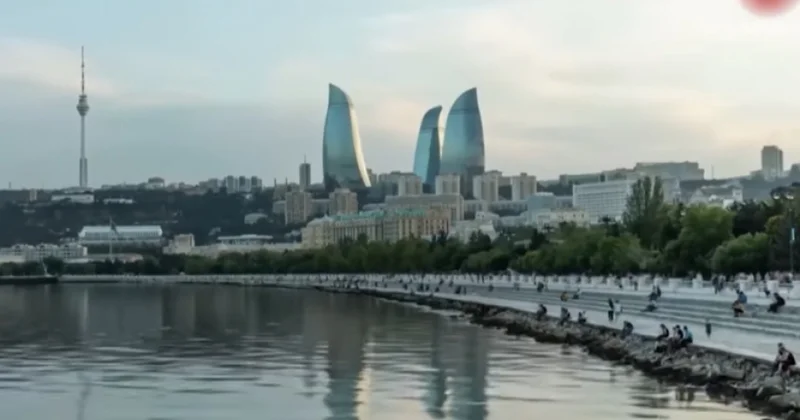 Ukraynanın “Freedom” telekanalı “Flame Towers” kompleksindən bəhs edib