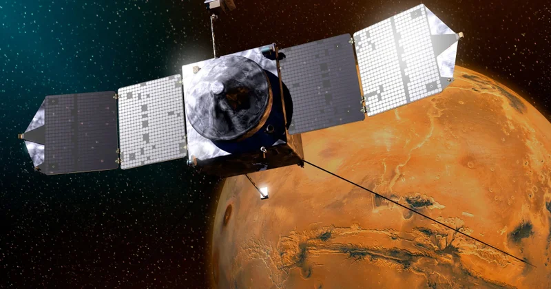 NASA Mars atmosferini müşahidə etmək üçün yaradılan ilk missiyanı sona çatdırıb