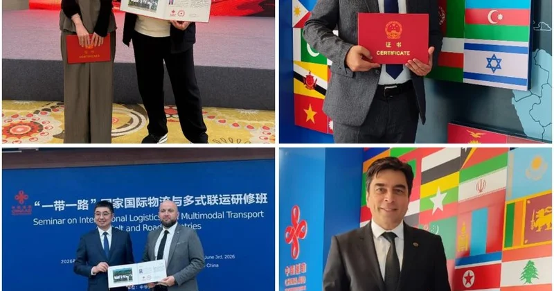 Mediasiya Şurasının 4 nümayəndəsi Çində sertifikat alıb