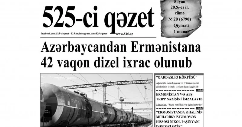 “”in 5 iyun sayında nələr var? ANONS