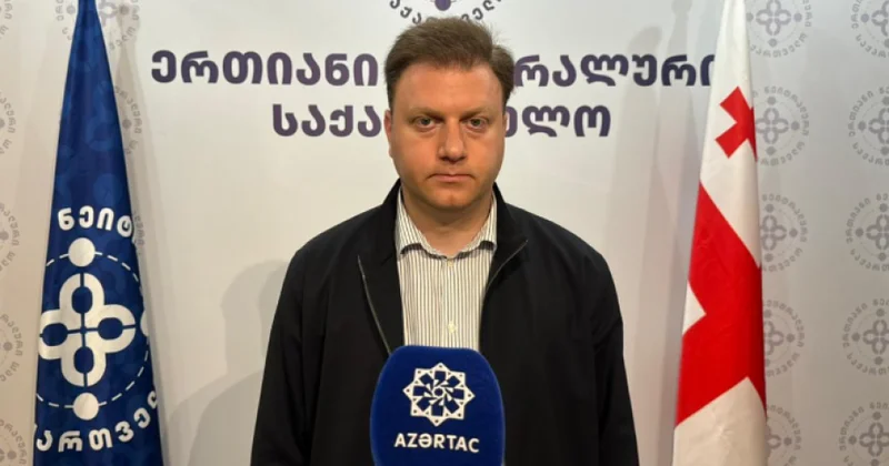 Vato Şakarişvili: Azərbaycan regionun potensialının maksimum şəkildə reallaşdırılması üçün ardıcıl siyasət aparır