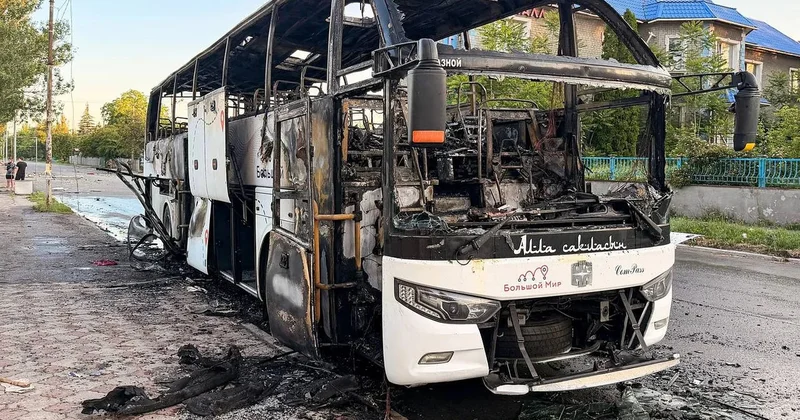 При атаке БПЛА на электричку в Крыму погиб один человек