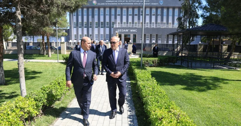 SEDAM” MMC nin yenilənmiş inzibati binasının açılışı oldu FOTOLAR