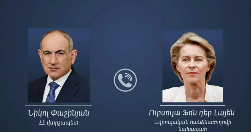 Rusiya sanksiyaları ilə üzləşən Ermənistana Avropa İttifaqı yardımlar göstərməyə başladı