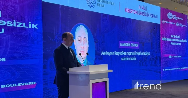 Milli Kibertəhlükəsizlik Agentliyinin fəaliyyət istiqamətləri açıqlanıb